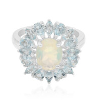 Welo-Opal-Silberring