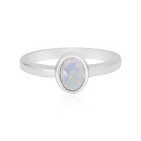 Welo-Opal-Silberring