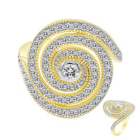 SI1 (G) Brillant-Goldring