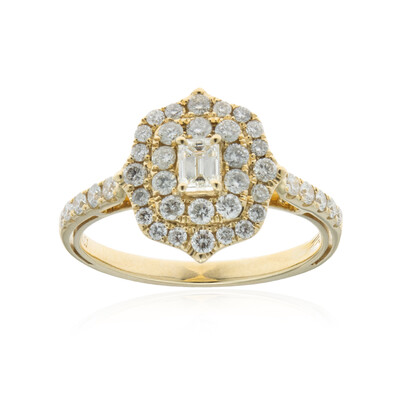 SI1 (H) Diamant-Goldring (CIRARI)
