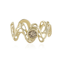 I2 Champagner-Brillant-Goldring (Ornaments by de Melo)