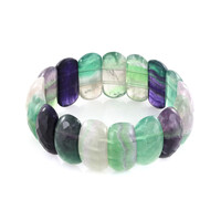 Fluorit-Armband