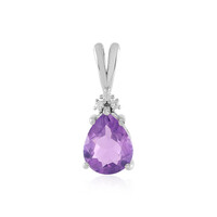 Marokkanischer Amethyst-Silberanhänger