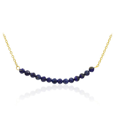Lapislazuli-Silbercollier