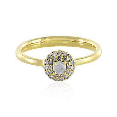I4 (J) Diamant-Silberring