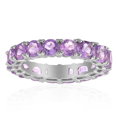 Amethyst-Silberring