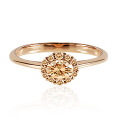 VS1 Argyle-Rose de France-Diamant-Goldring