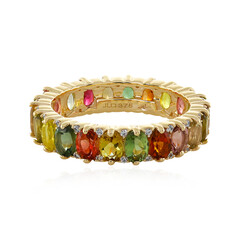 Turmalin-Goldring (Adela Gold)