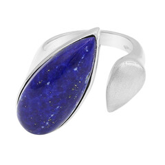 Lapislazuli-Silberring