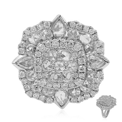 SI1 (H) Diamant-Goldring (CIRARI)