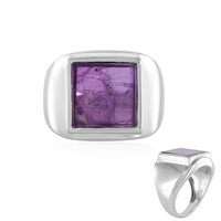 Amethyst-Silberring