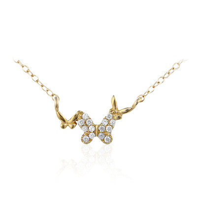 Zirkon-Silbercollier