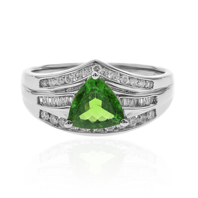 AAA-Tsavorit-Goldring (CIRARI)