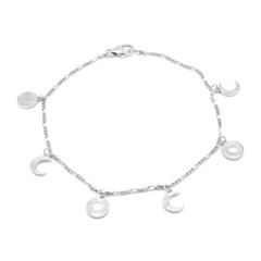 Silberarmband