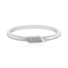 I2 (I) Diamant-Silberring