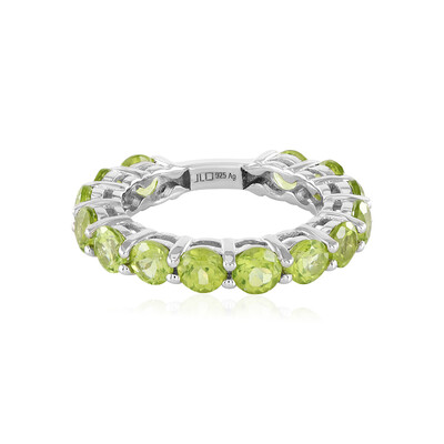 Peridot-Silberring