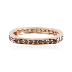 I2 Champagner-Brillant-Goldring (KM by Juwelo)