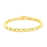 Limonen-Quarz-Messingarmband (Juwelo Style)