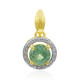 Madagaskar-Demantoid-Goldanhänger (John Ferry)
