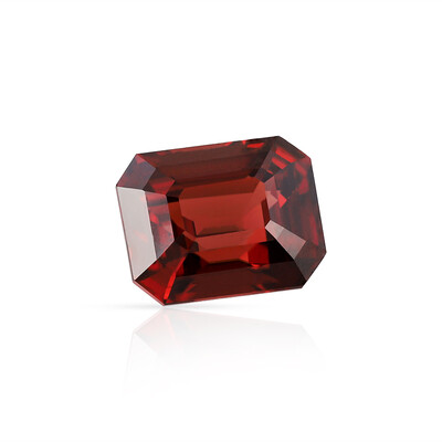 Abendroter Zirkon- 5,178 ct