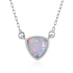 Welo-Opal-Silbercollier