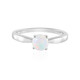 Welo-Opal-Silberring