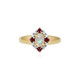 Welo-Opal-Silberring