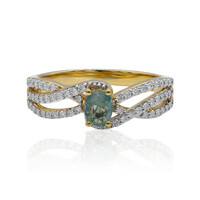 Grandidierit-Goldring (AMAYANI)