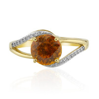 Sphalerit-Goldring