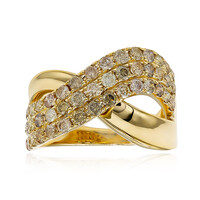 SI2 Fancy-Brillant-Goldring (CIRARI)