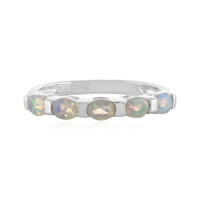 Welo-Opal-Silberring