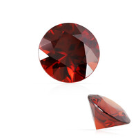 Roter Zirkon- 7,866 ct