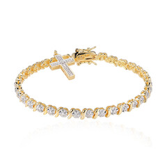 I3 (I) Diamant-Messingarmband (Juwelo Style)