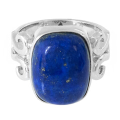 Lapislazuli-Silberring