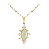 AAA-Welo-Opal-Goldhalskette (CIRARI)