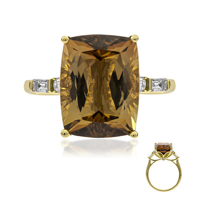 Kongo-Neon-Turmalin-Goldring (CIRARI)