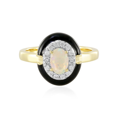 Welo-Opal-Silberring