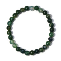 Moosachat-Armband