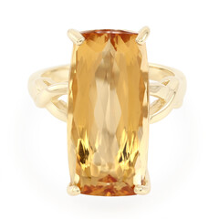 AAA-Kaiserlicher Topas-Goldring (AMAYANI)