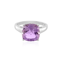 Lavendel-Amethyst-Silberring