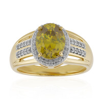 Bulgarischer Sphalerit-Goldring (Mark Kaufman)
