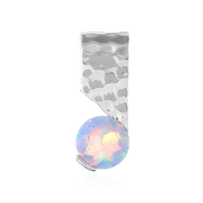 Welo-Opal-Silberanhänger (MONOSONO COLLECTION)