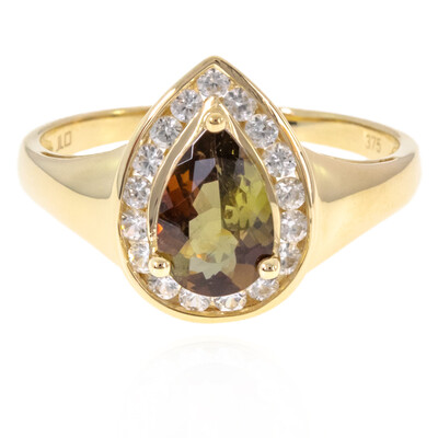 Andalusit-Goldring