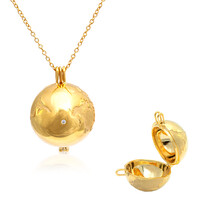 SI Brillant-Goldhalskette