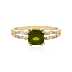 Turmalin-Goldring