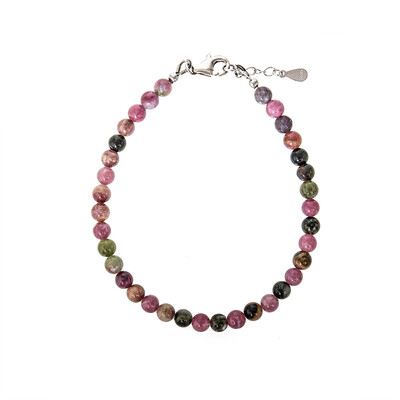 Turmalin-Silberarmband