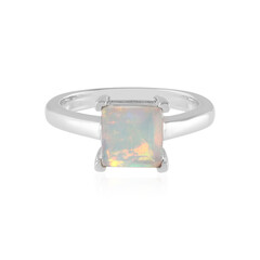 Welo-Opal-Silberring