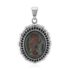 Abalone-Muschel-Silberanhänger (Art of Nature)