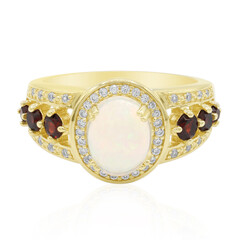 Welo-Opal-Silberring