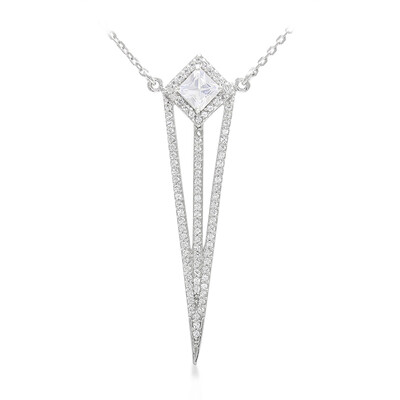 Petalit-Silbercollier
